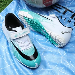 Children soccer shoes light and fashionable Chinese style boys' sports shoes girls' casual and breathable children sports shoes