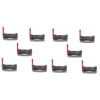 10X Trigger Lock For Dyson V6 V7 V8 V10 V11 Vacuum Cleaner, Power Button Lock Accessories, Free Your Finger Gray