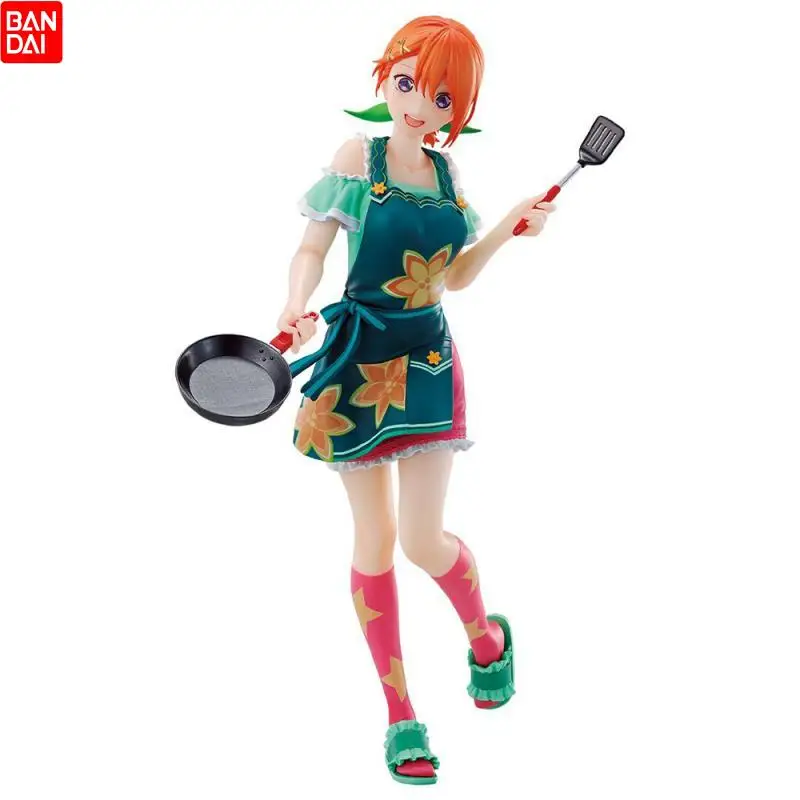 

Bandai Ichiban The Quintessential Quintuplets Yume No Hitotoki Nakano Yotsuba Anime Figure Action Model Figurals Brinquedos Toy