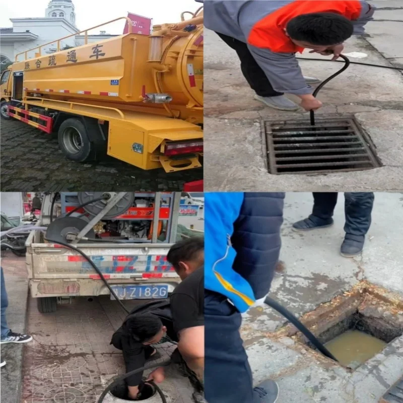 High Pressure Sewer Cleaning Nozzle, Pressure Cleaning Machine Municipal Sewer Dredging Nozzle, 1/2 Internal Thread Connection.