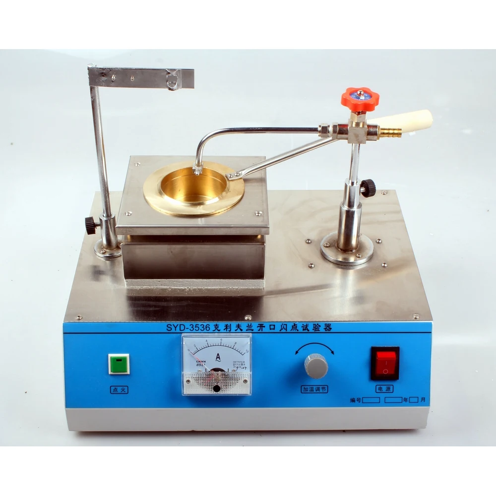 SYD-3536 Cleveland Open Cup Asphalt Flash & Fire Point Tester 220V