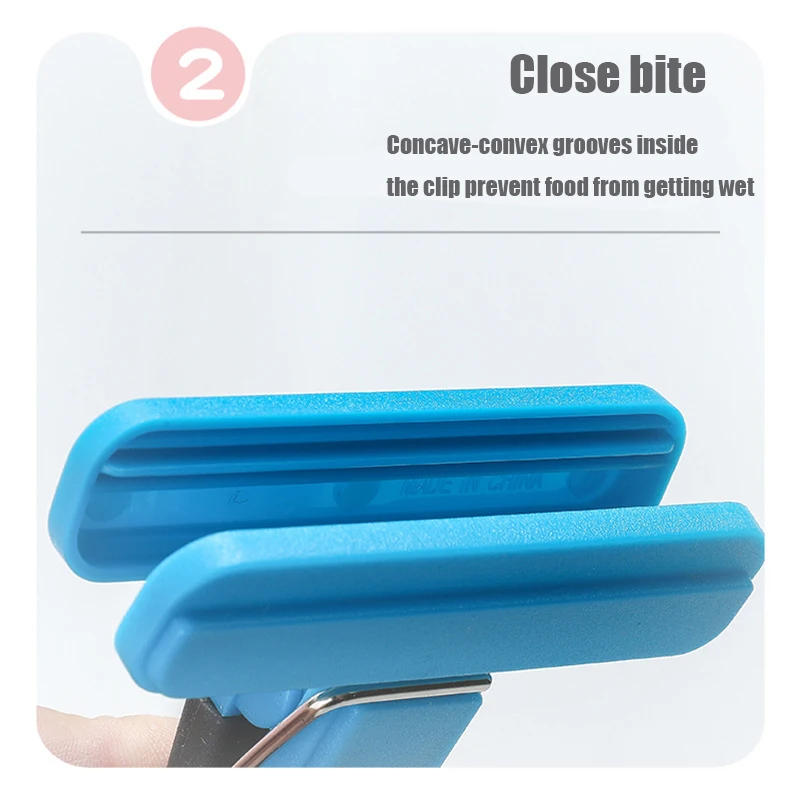 Abs Fresh-keeping Clip Household Snacks Moisture-proof Sealing Clip Simple Plastic Bag Food Grade Sealing Clip