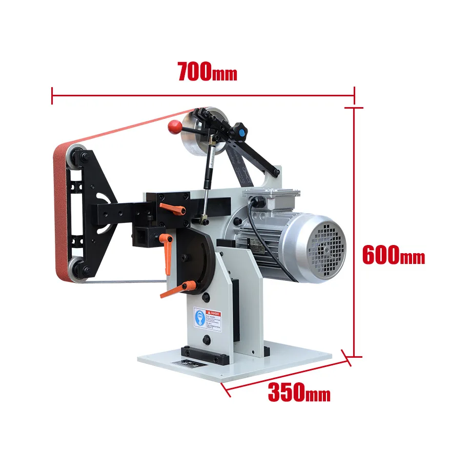 Best Selling Electric Variable Speed 2 X 72 Vertical Belt Sander Grinder