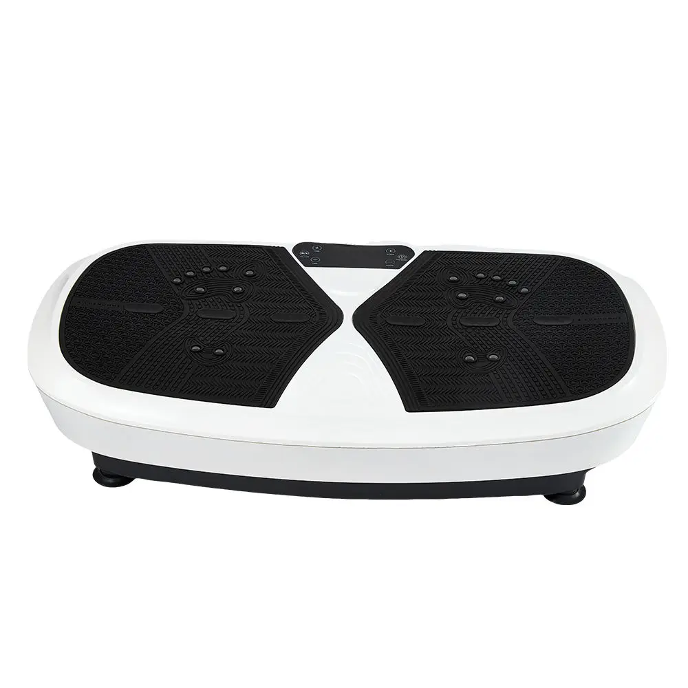 3D Ultrathin Vibration Plate Home Fitness Crazy Fit Massage Muscle Vibration Machine Plate 2026