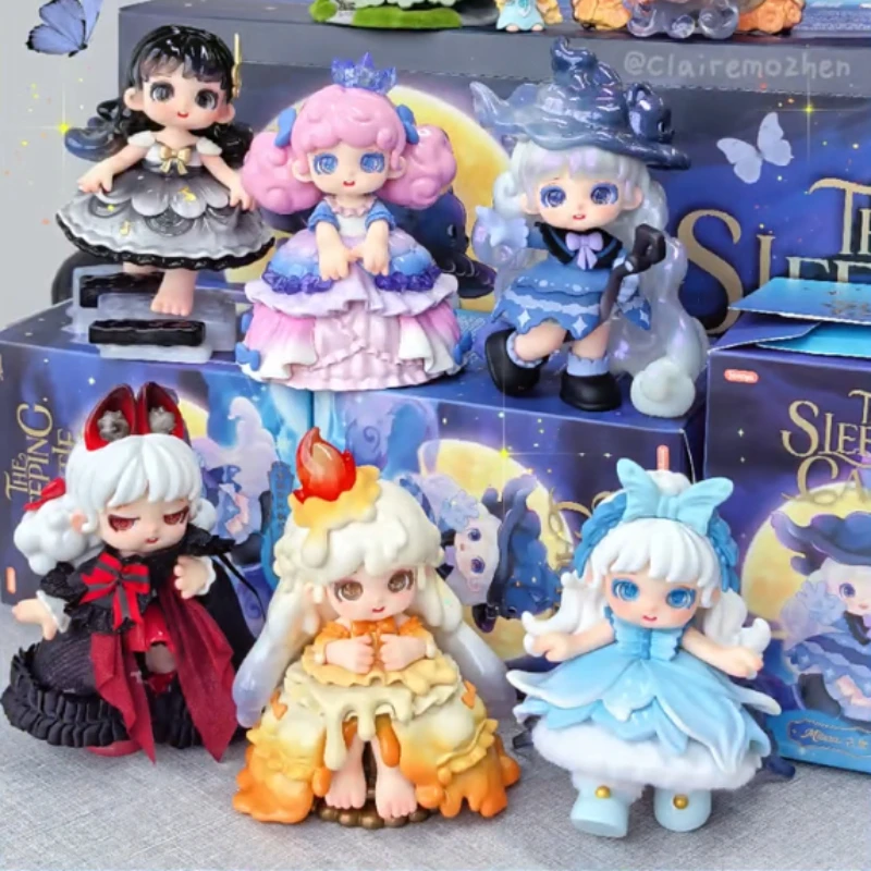

Miana Castle's Incredible Series Blind Box Cute Doll Surprise Mystery Box Kawaii Anime Dolls Collection of Decorative Items Gift