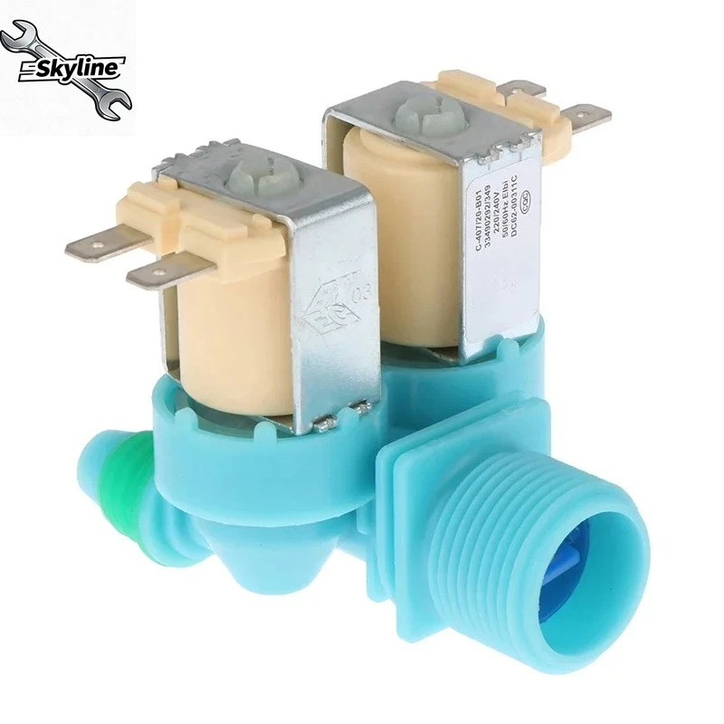 Washing Machine Double Water Inlet Solenoid Valve DC62-00311C, WV81012 Compatible 00311F/00311G