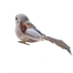 Agatsuma Zenitsu Cosplay Headwear Hair Clip Artificial Birds Fake Foam Animal Simulation Feather Birds Costume Prop