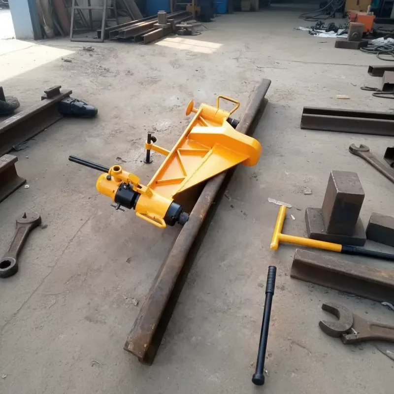 for Zlinkthen New Design Hydraulic Rail Bending Machine Gearbox Engine High Precision Rail Maintenance Equipment for Railway 4