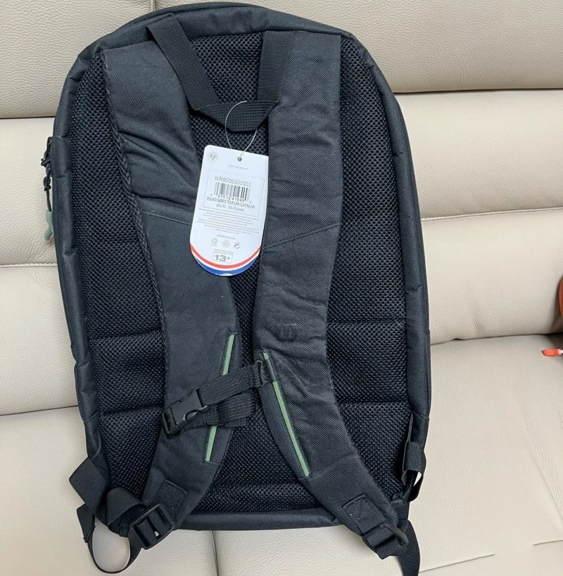 Теннисная сумка Wilson, французский открытый памятный тур, рюкзак для теннисных ракеток на 2 ракетки с отделением для нескольких хранений