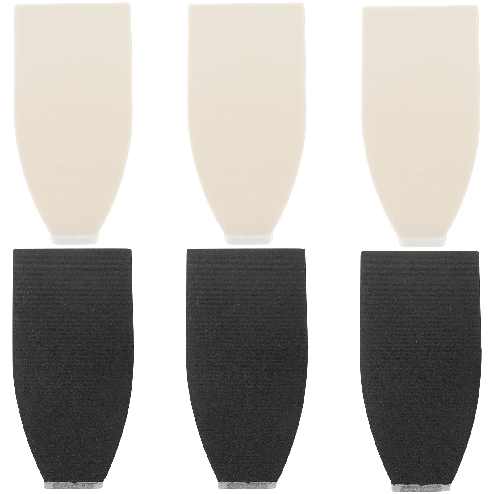 

6 Pcs Bass Accessories Piano Bow Cover Rod Tip Repair Head Instrument Parts and