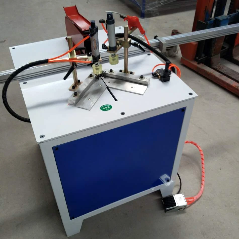 

Популярный хит продаж, станок для резки алюминиевого профиля для изготовления дверей и окон, станок для резки под углом 45/90 градусов для алюминия Pr