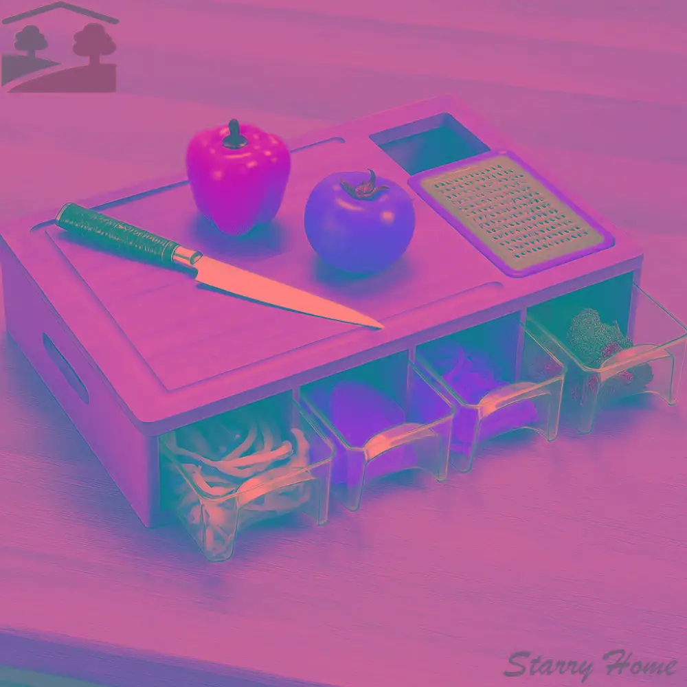 

Бамбуковый многофункциональный набор разделочных досок с контейнером и теркой, квадратный разделочный блок, дизайн ящика, разделочная доска для салатов