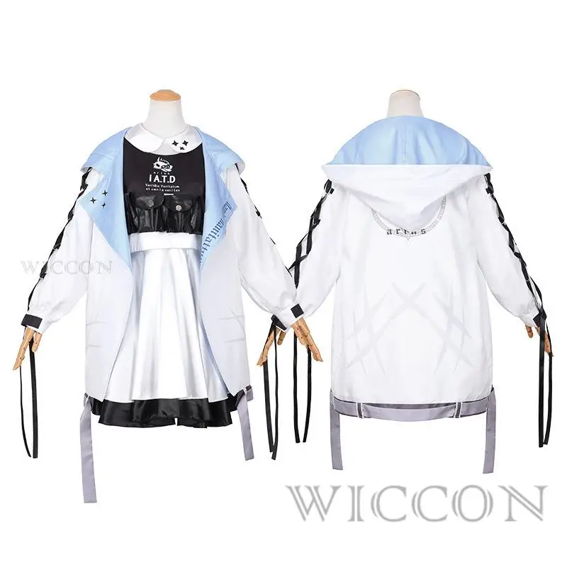 Blue Archive Hakari Atsuko Everyday Clothing Dress Cosplay Costume Cos Game Anime Party Uniform Hallowen Play Role Clothes New