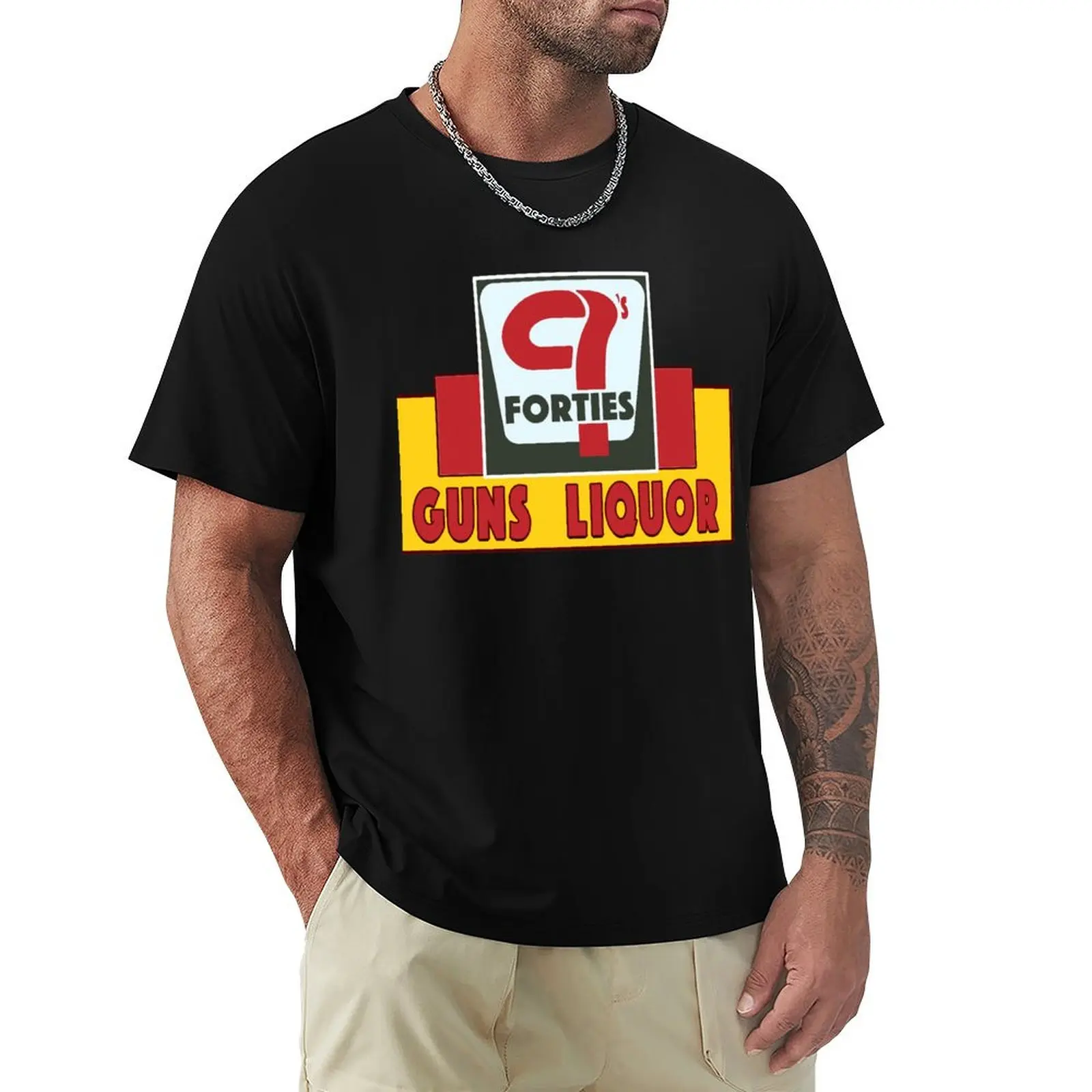 Don't Be A Menace To South Central Forties & 9's Funny Retro Movie T-Shirt Casual Soft Cotton Short Sleeve Tee
