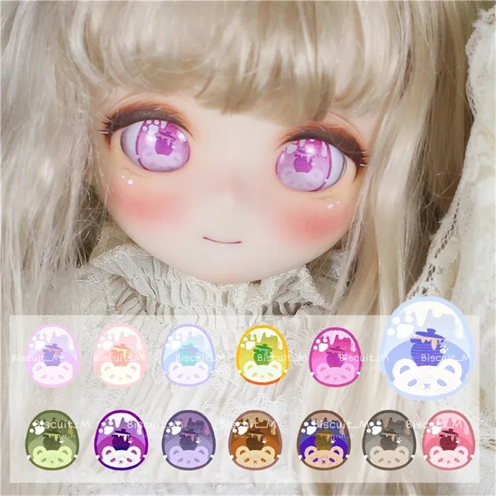 

BJD Eyes doll eyes 8mm-26mm doll cartoon anime acrylic Eyes for toys 1/8 1/6 1/4 1/3 SD DD doll accessories 8mm-26mm doll eyes