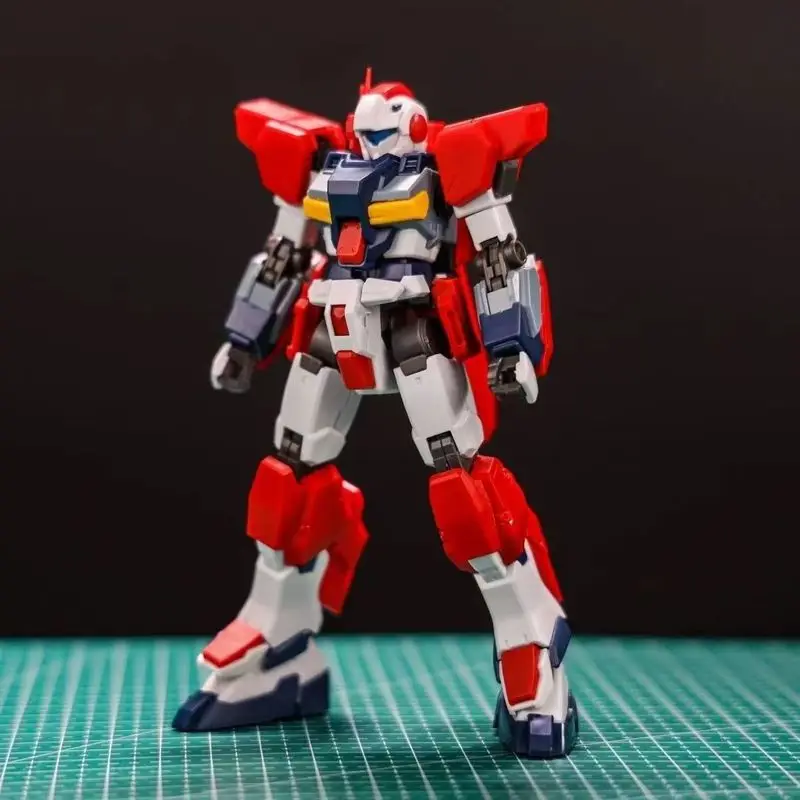 Hg 1/144 Red Light Armor G-Line Mech Assembly Model Kit Action Figures Desktop Decoration Doll Children'S Puzzle Toy Collectible