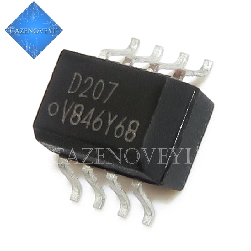 10pcs/lot ILD207T ILD207 D207 SOP-8 In Stock