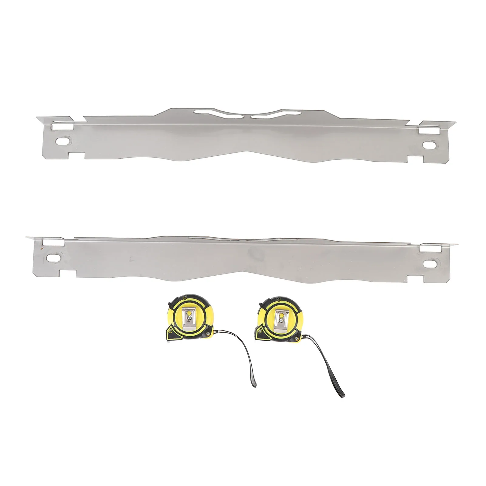 

Новые инструменты для регулировки сход-развала из нержавеющей стали с 2 рулетками по 3 метра для всех автомобилей, седанов и внедорожников