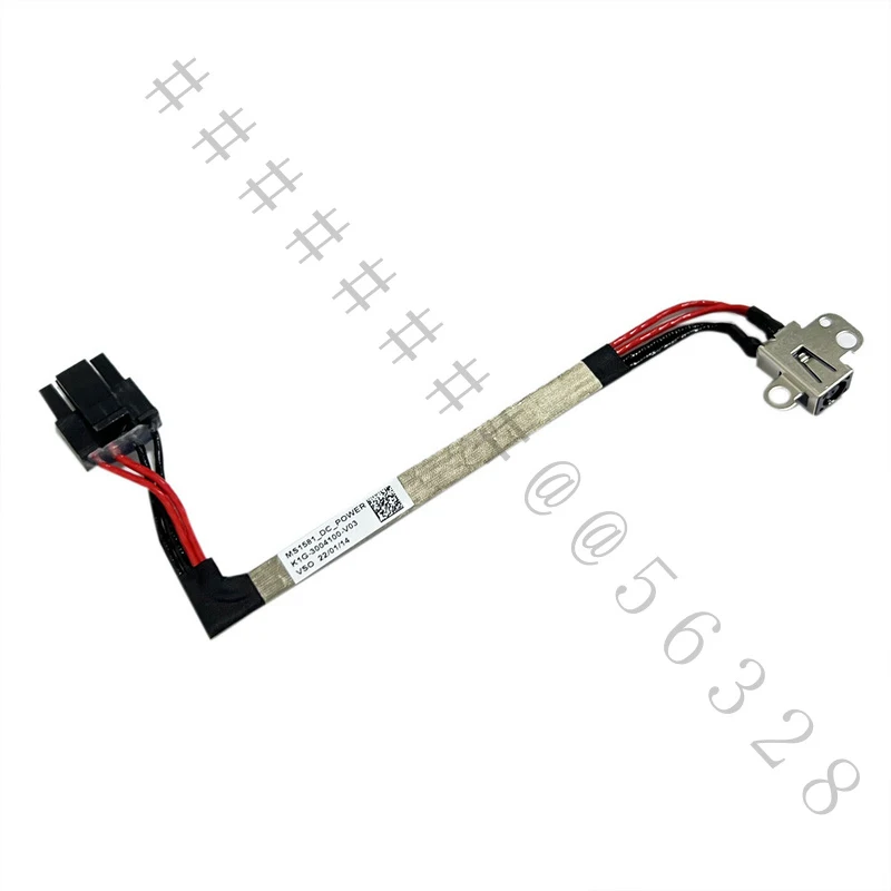 New DC-IN Power Jack Charging Port Cable For MSI Creator Pro M16 Pulse WF66 Series Gaming Creator Laptop DC Input Socket Replace