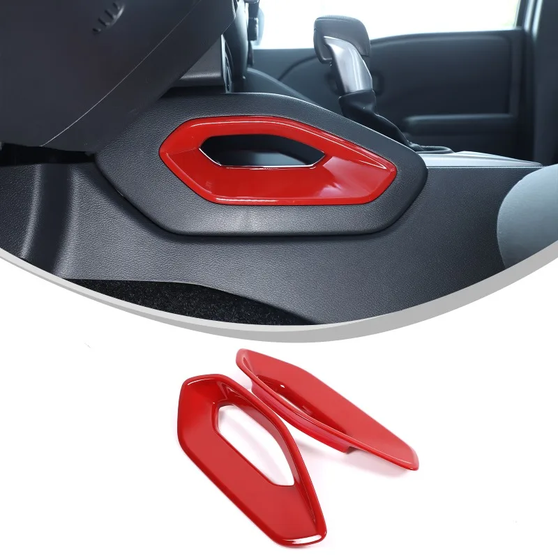 

ABS For 2022+ Nissan Frontier Center Console Armrest Trim Frames Car Accessories