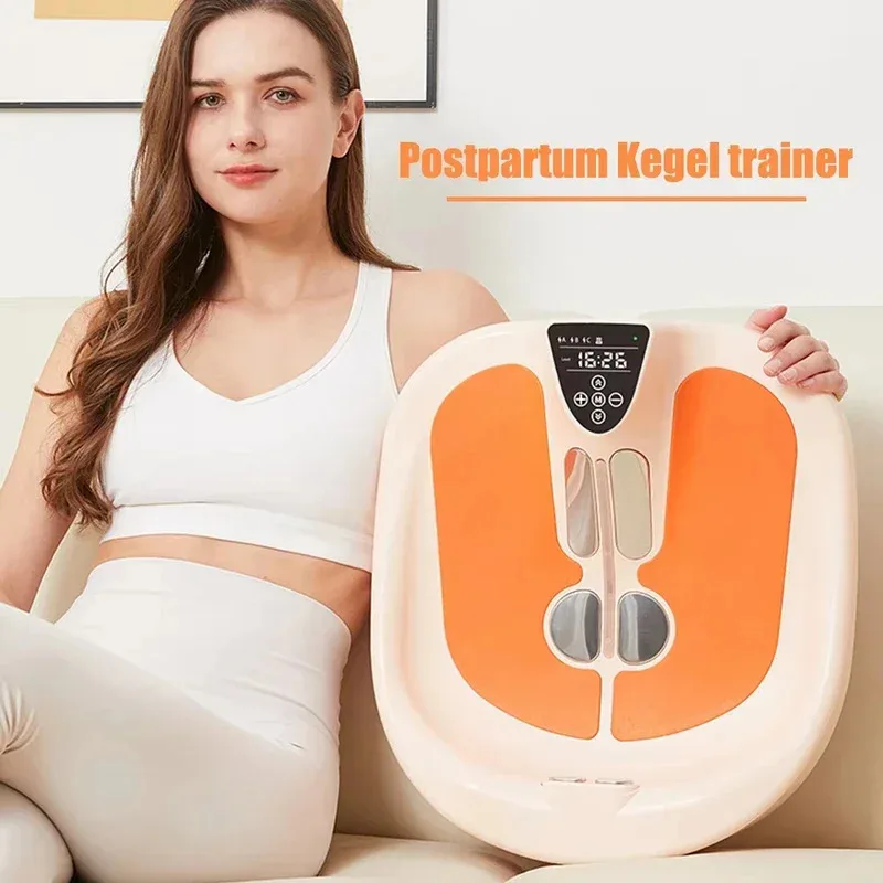

Pelvic Floor Muscle Machine After Childbirth Postnatal Exercise Repair Butt Lifting Muscle Building Electric EMS Exercise Chair