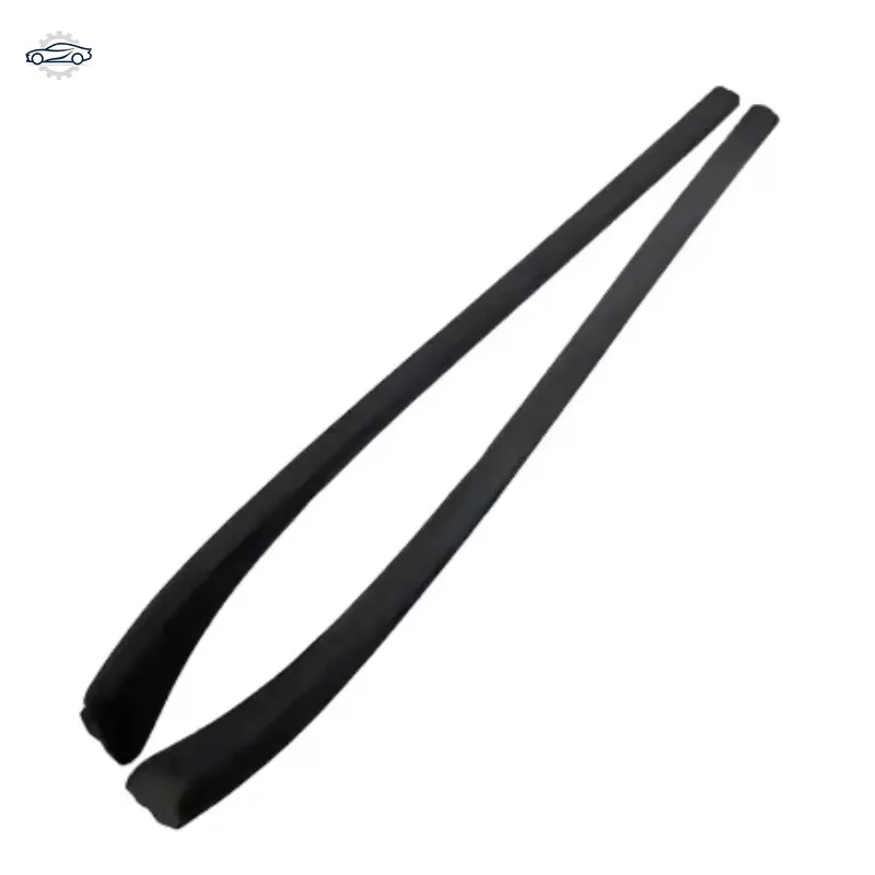 8120AJ 8120AK Front Windshield Rubber Strut Strip for Peugeot 308CC 308SW 308 408 One Set Exterior Trim Strip