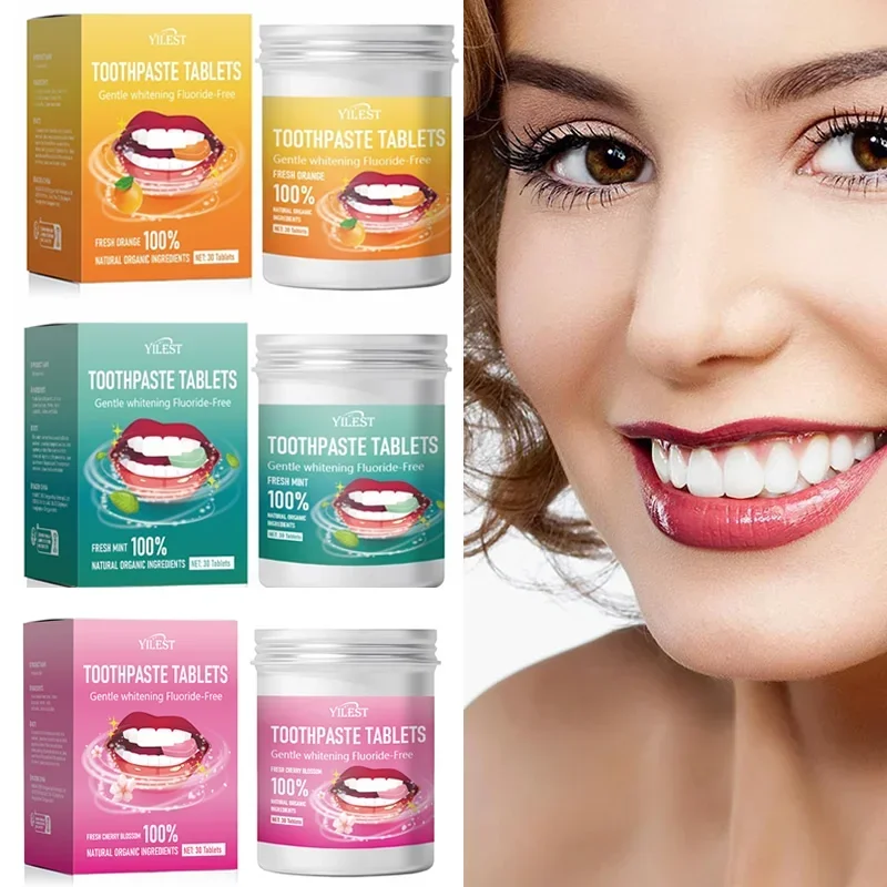 

Пробиотическая зубная паста в таблетках, удаление неприятного запаха изо рта, отбеливание мятных вкусов, дыхание зубов, полоскание рта, дым, свежее угольное пятно