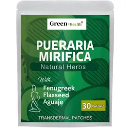 Pueraria Mirifica Transdermal Patches Complex for Women Balancing & Restoring -30 Patches One Month Supply