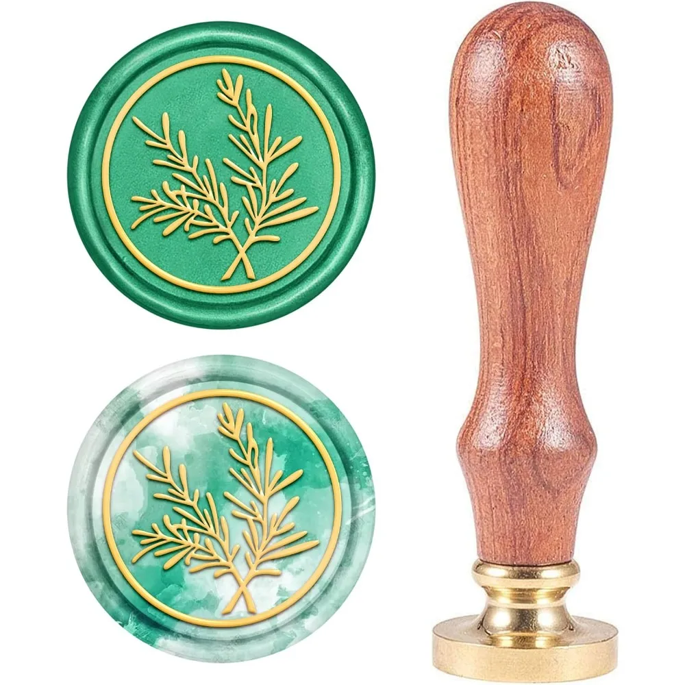 Rosemary Wax Seal Stamp 1