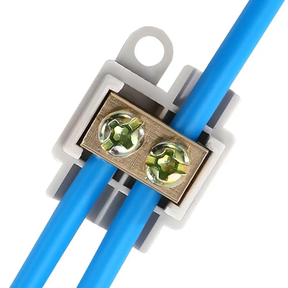 Nieuwe High Power High Power Splitter Geen ontkoppeling T-type Quick Terminal Block Wire Connector Elektrisch