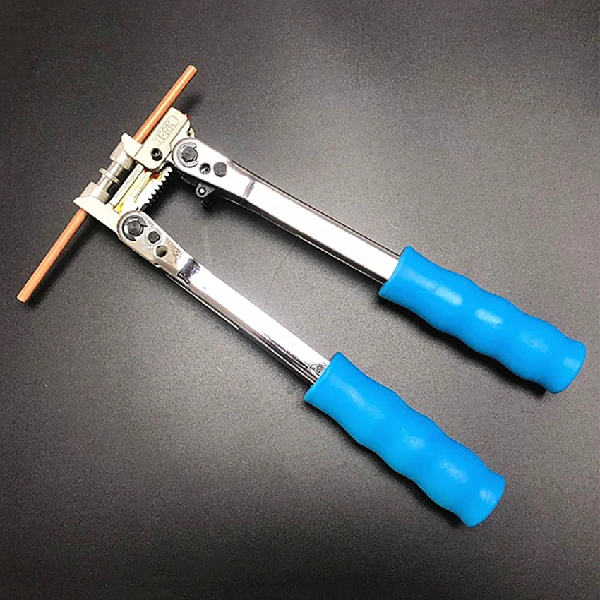Stainless Steel Refrigerator Lock Ring Crimping Pliers - Manual Welding Free Flameless Connection Tool for Home Appliance Repair