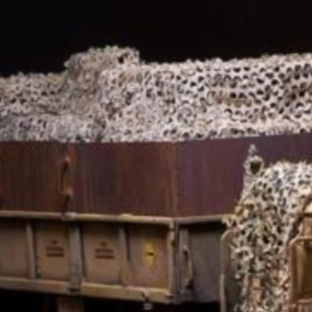 อะไหล่ตาข่ายพรางสำหรับรถถังจำลอง Tiger I Challenger II Sherman เยอรมัน ขนาด 1/16 สำหรับประกอบเอง ของตกแต่งลายป่าไม้ รุ่น TH05128