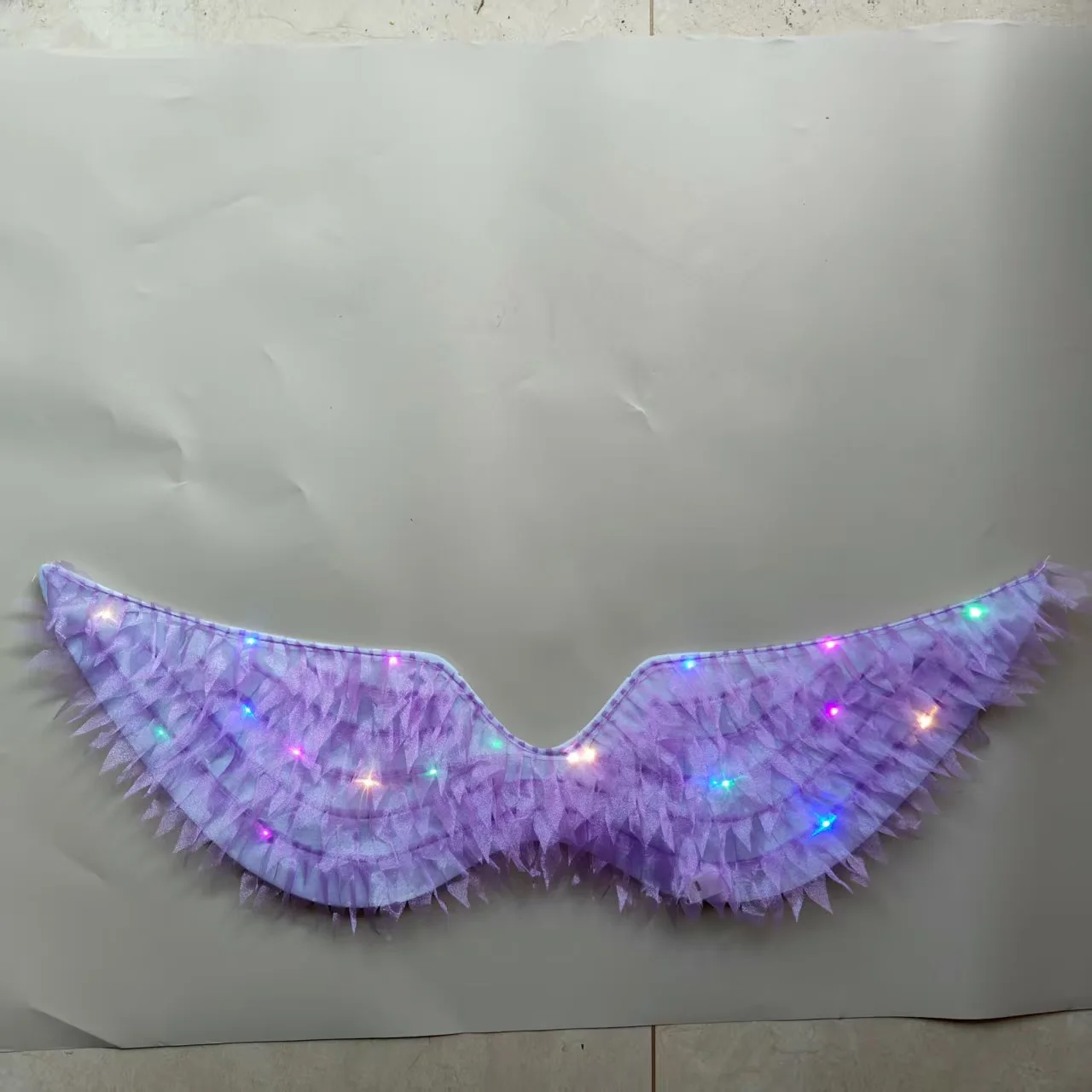Angel Wings Children's Back Adorable Girl Playing Props Children's Performance Wedding Party Party Performance Dress