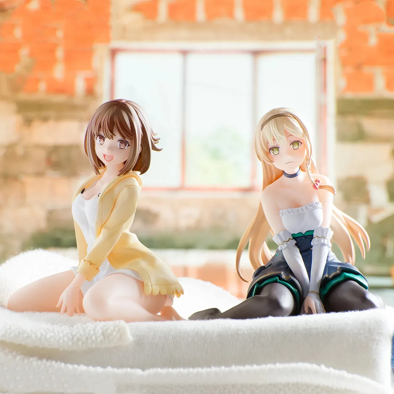 ライシャの錬金術工房 漫画アニメ バブルプレス表面 美少女アクションフィギュア コレクタブルトイモデルオーナメント