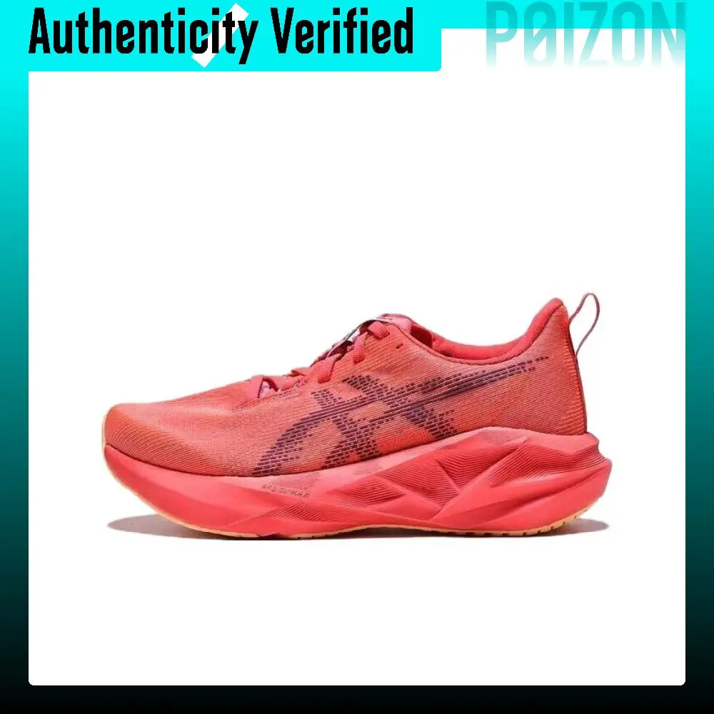 ASICS NOVABLAST 5 Casual Running Shoes Women's Red 1012B765-601
