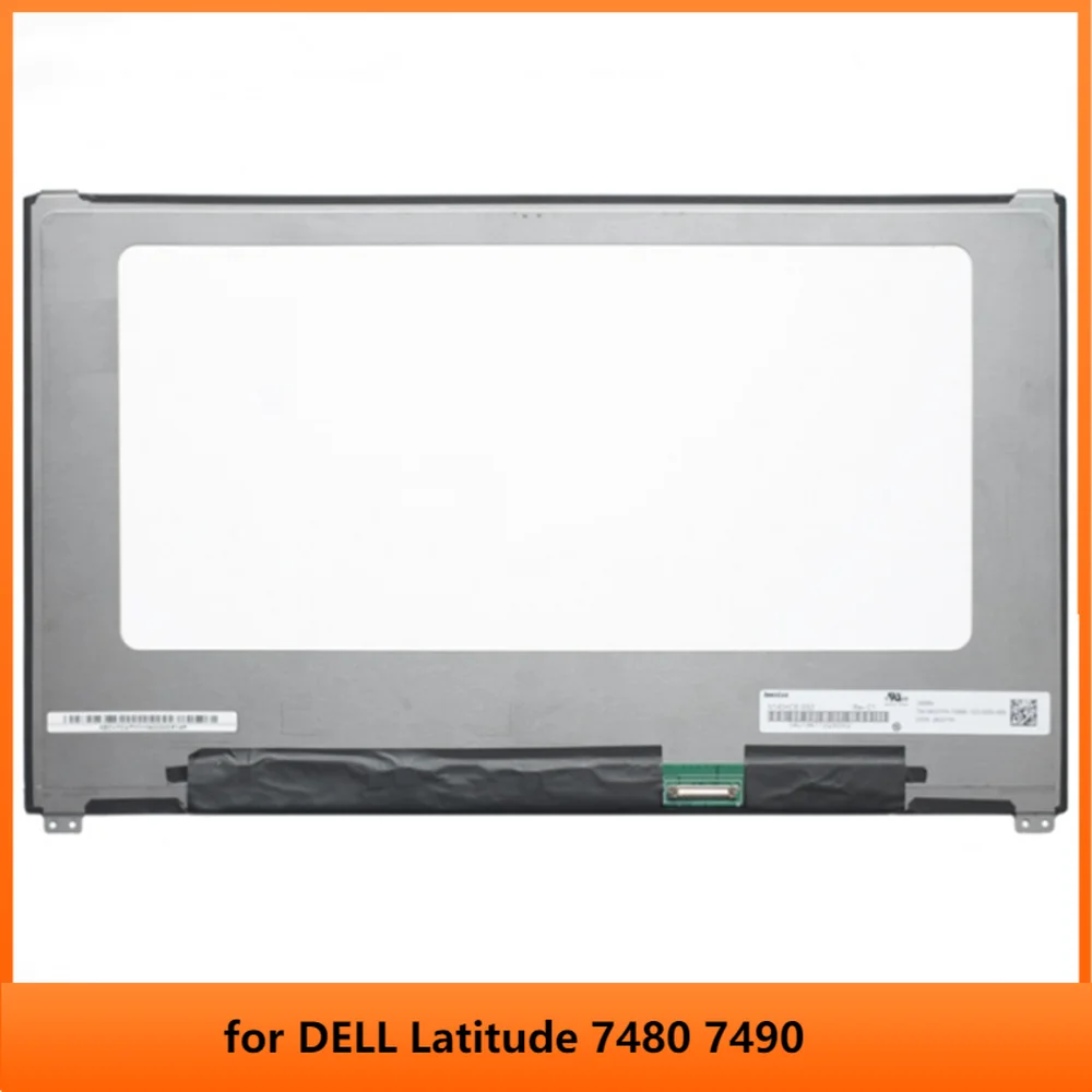 

14 inch LCD Screen for DELL Latitude 7480 7490 IPS Panel Slim FHD 1920×1080 EDP 30pins