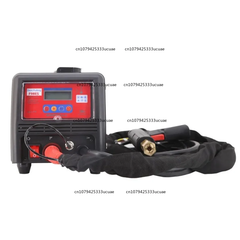 

F98ES тяговая машина для удаления вмятин, аппарат для точечной сварки 6800A, импульсная интеллектуальная машина для ремонта листового металла для кузова автомобиля