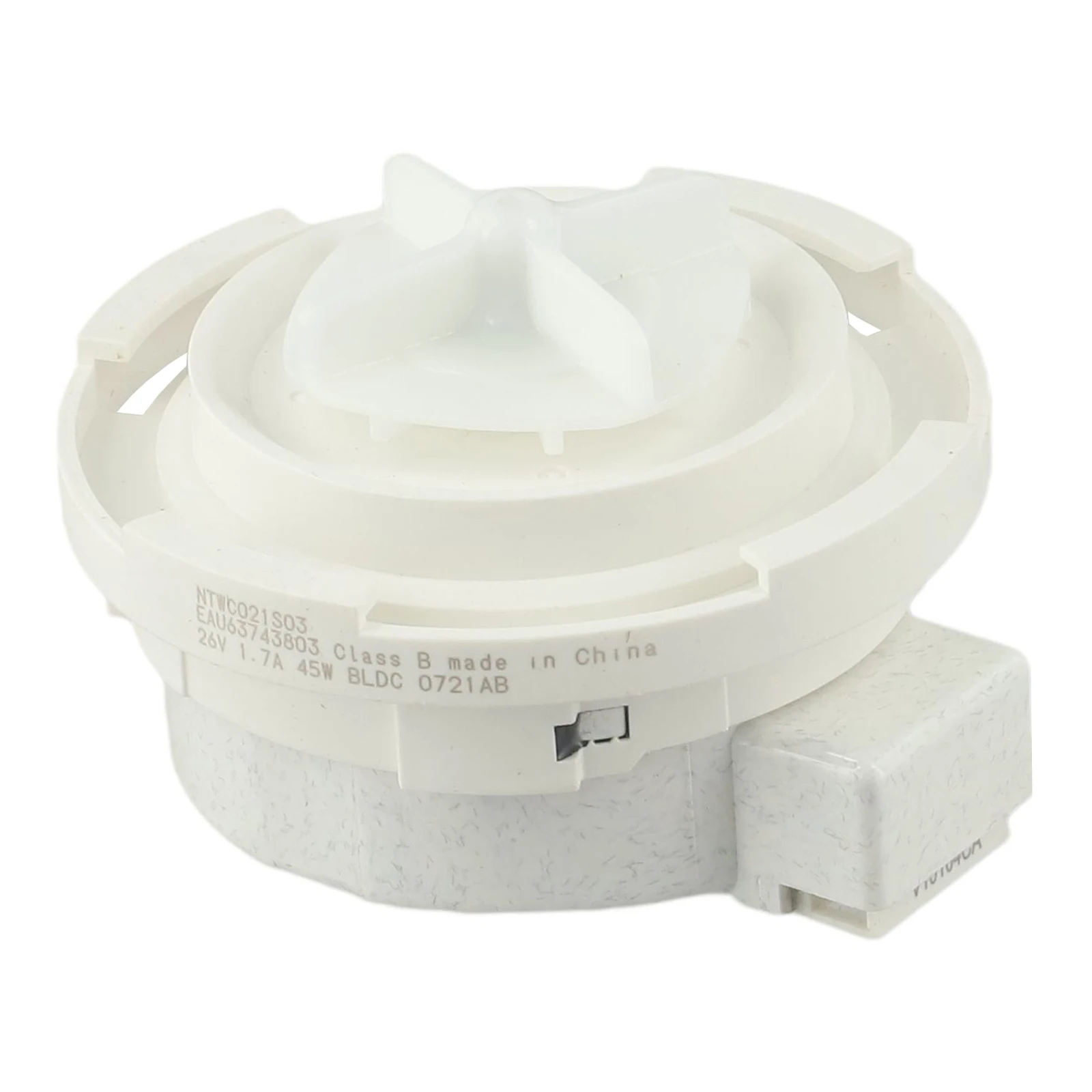 محرك DC26V 45 وات EAU63743803 مضخة منع تسرب المياه أداء الغسيل الفعال تعبئة المياه المحسنة