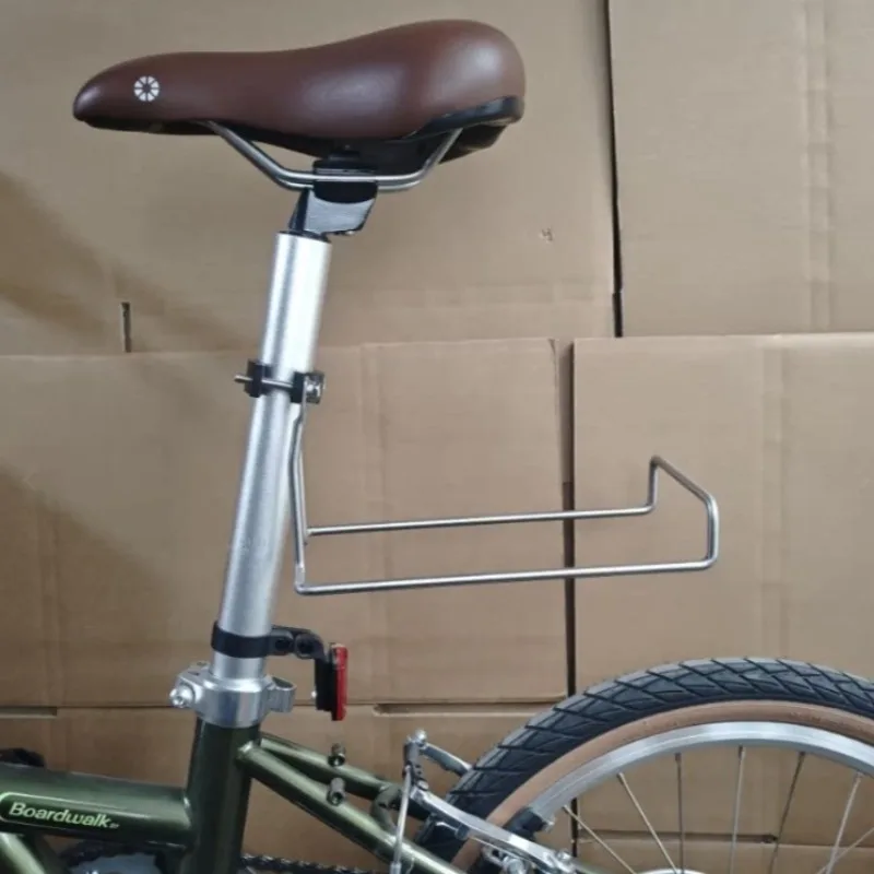 Bike Front Rack Stainless Steel Bicycle Rear Racks Mountain Road Cycle Luggage Carrier Handlebar Seatpost Bicycle Accessories