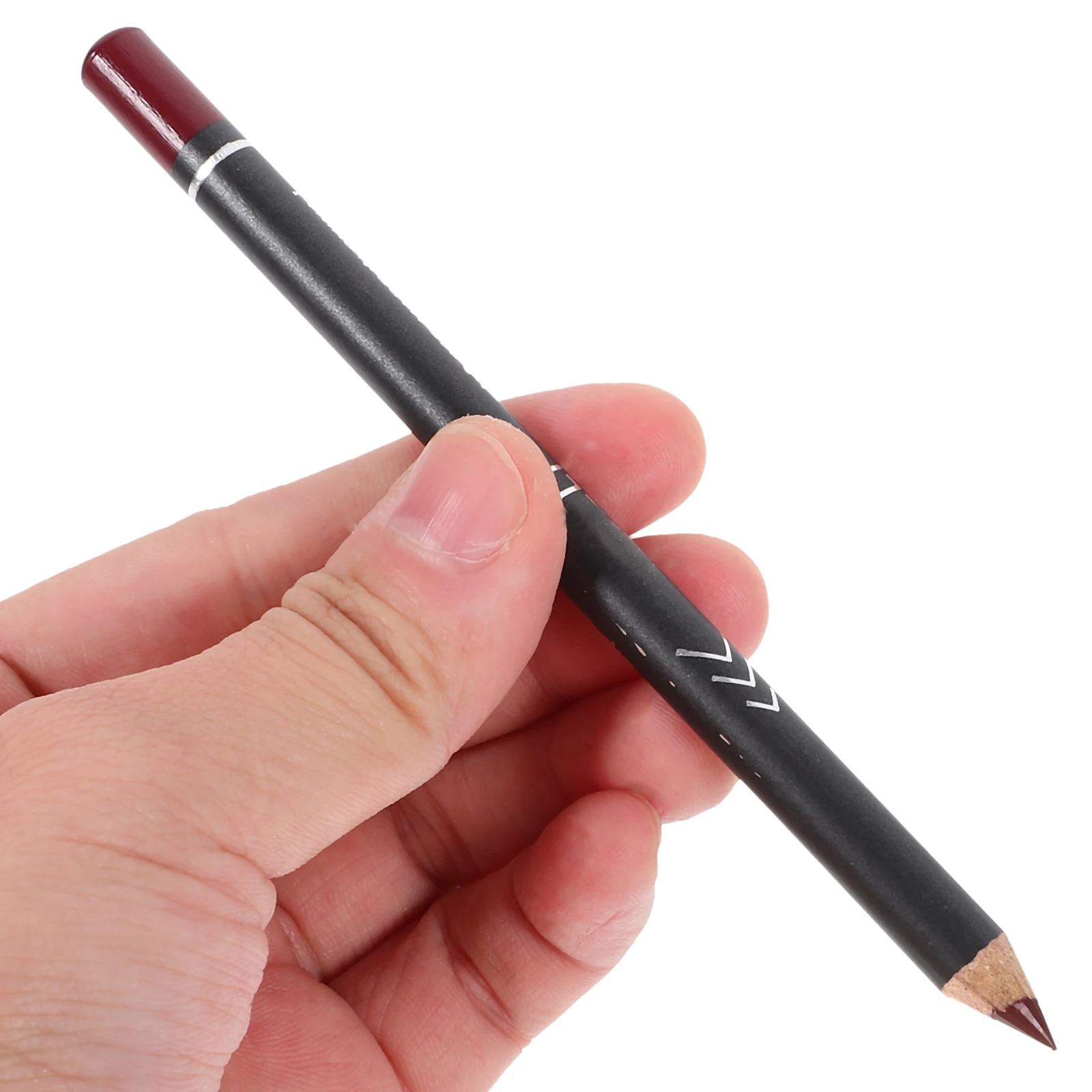 

12pcs Liner Set Waterproof Long Lasting Wood Lip Pencil for Women Colorful Lip Lining Pencil Accessories Makeup