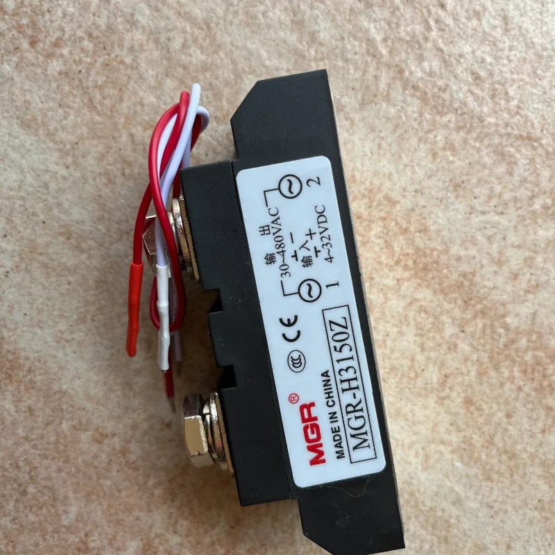 

For mager SSR industrial grade module DC solid state relays control AC MGR H3150Z 150A DC-AC
