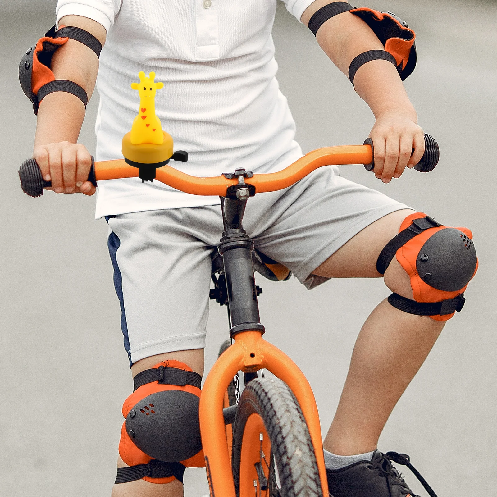 

Kids Bicycle Bell Cute Deer Design Loud Crisp Sound For Children'S Bike Scooter Ride Animal Bike Ring Horn Accessory