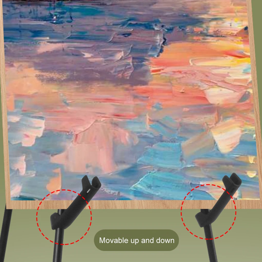 Stable And Easel For Wooden Structure Display Stable And Durable Wooden Easel Foldable Art For For Comfortable