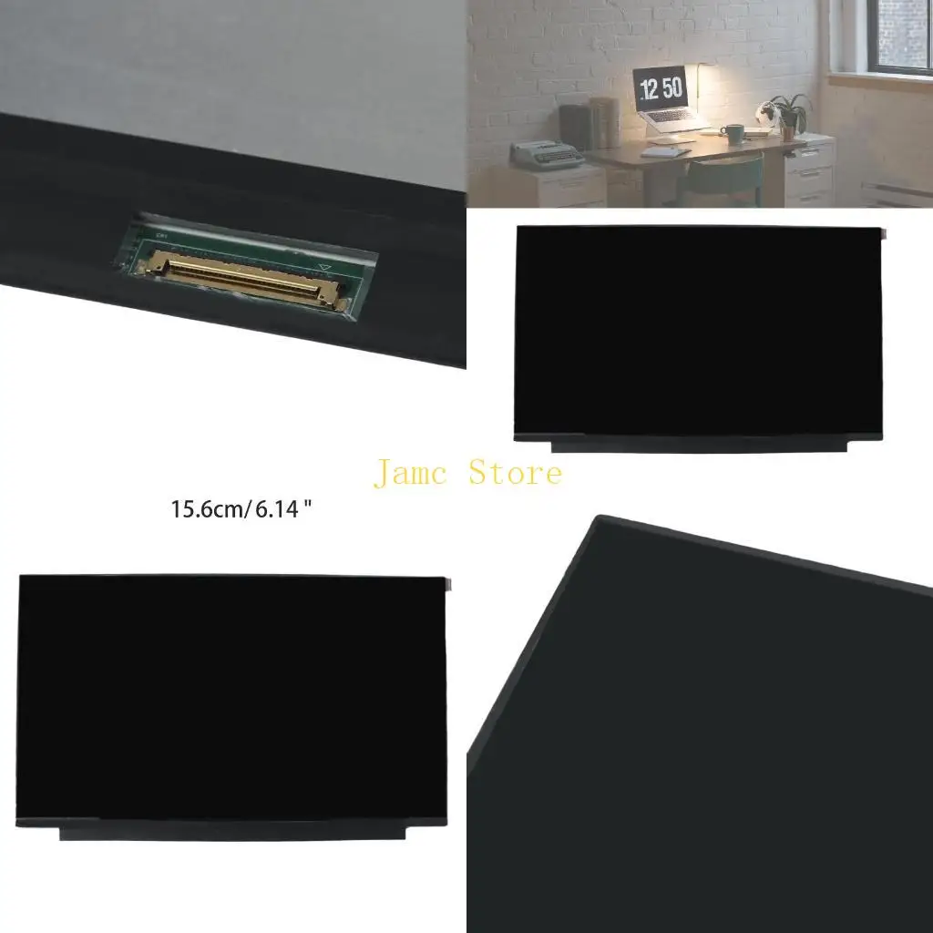 

LX0B ЖК-экран 15,6 1920x1080 EDP Замена панели для LM156LF5L06 IPS-панелей