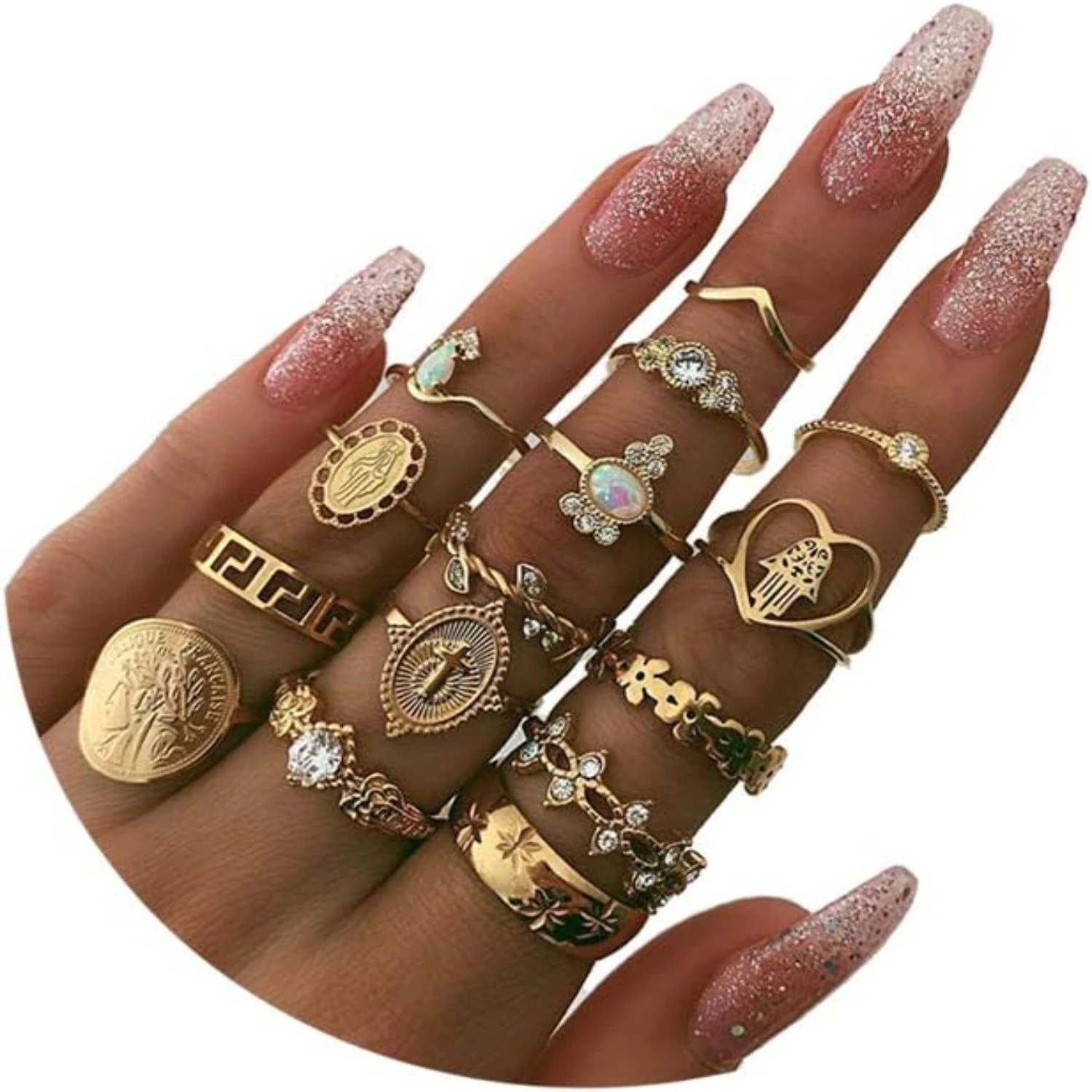 Elevate your style with luxurious, opulent, and sophisticated statement rings crafted with precision and attention to detail. Ma