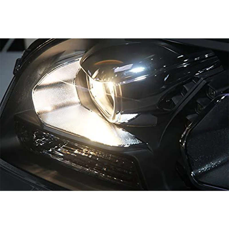 For 2013-2014 Year Renault Koleos LED Head Light With Bi Xenon Projector Lens