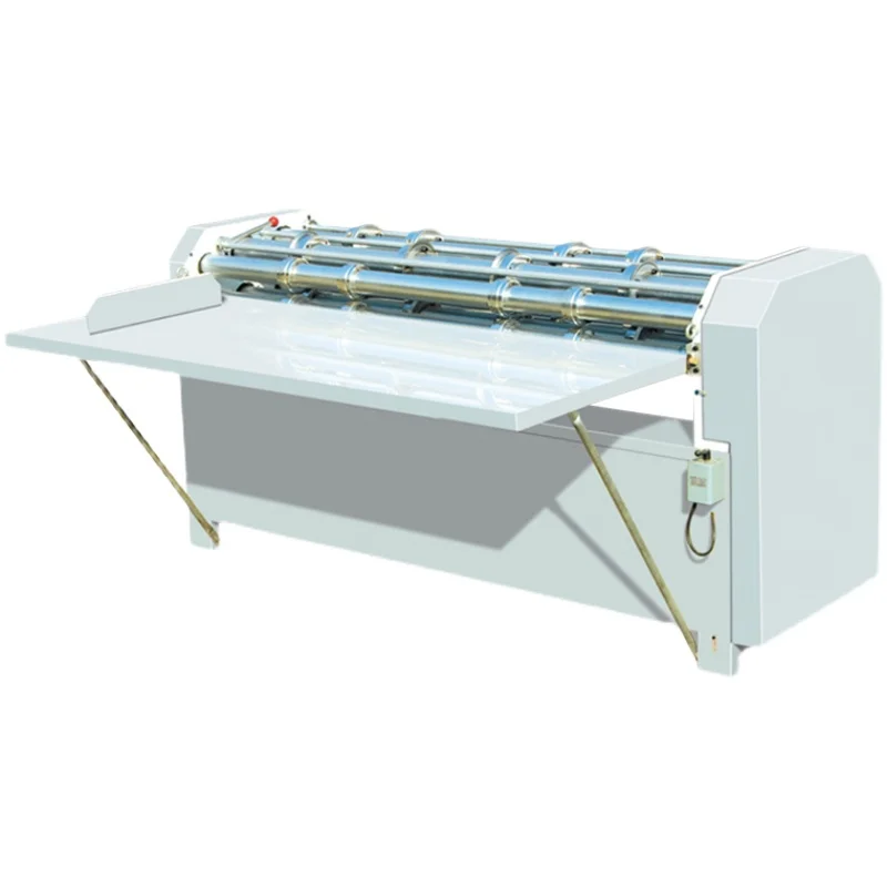 Semi-Automatic  Cardboard Paperboard Slitter Cutting  with Pump Gear