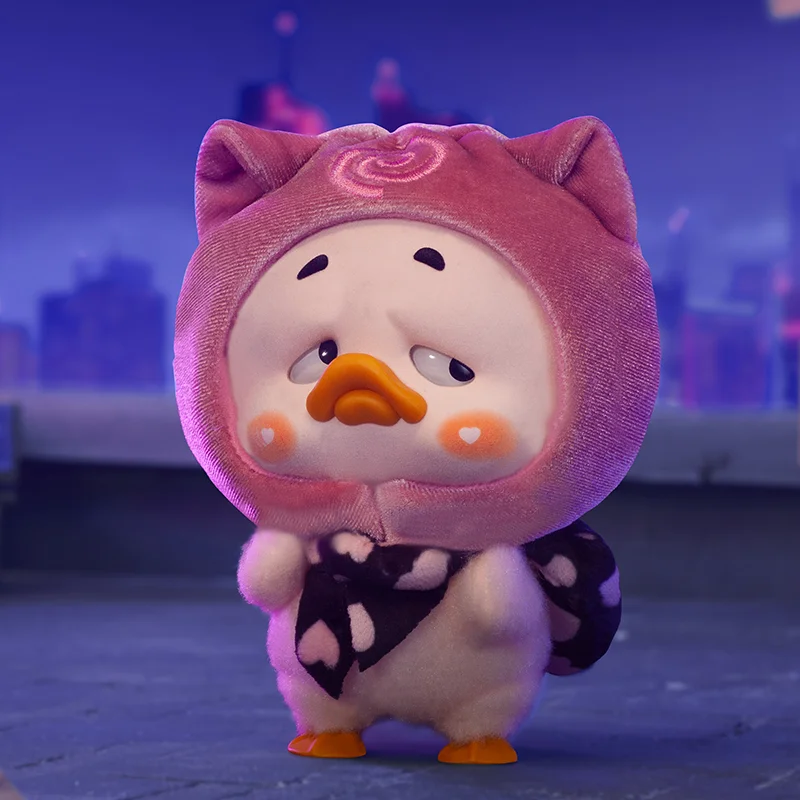 

Presale 120 Days POCKET Upsetduck COLORFUL PLAY Blind Box Mystery Box Toys Cute Action Anime Figure Kawaii Model Gift