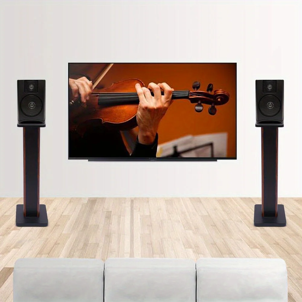 多用途の本棚スピーカースタンド - ホームシアター、ビストロ、図書館に最適 |   音響強化