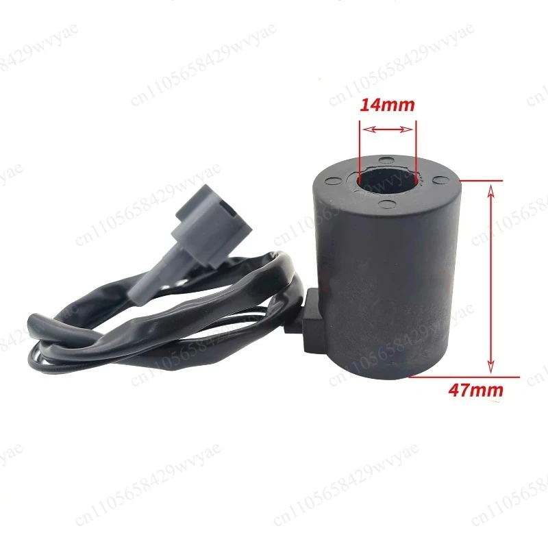 Excavator Solenoid Valve Coil Multi Model Travel Speed Control Replacement Coil